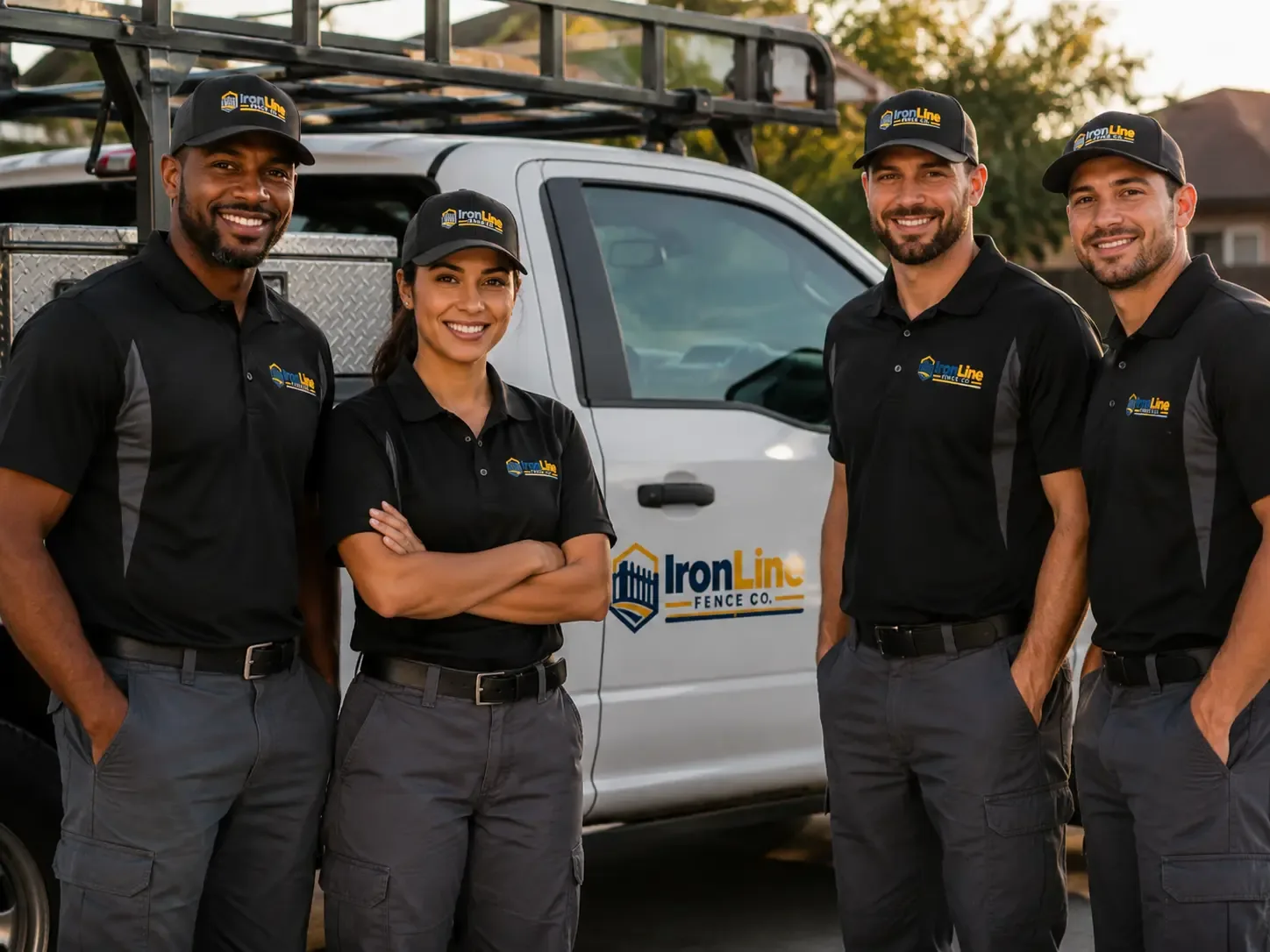 Metal Fence Installation company in Baker, WV